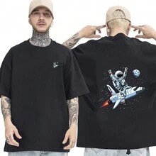 Men T-Shirts - màu đen - Xem 1