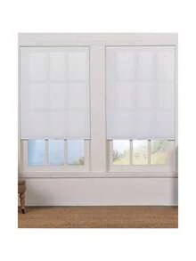 Safe Styles UBC345X48WT Cordless Light Filtering Cellular Shade, White - 34.5 X 48 In. - trắng - Xem 2