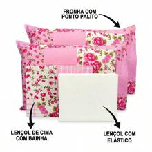 Fitted Sheets - 玫瑰 - 查看 4