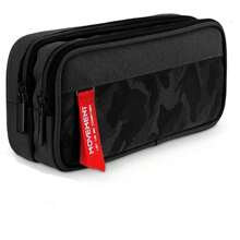 Großer Kapazität Federmäppchen, Stiftebox, einfaches Schüler Federmäppchen Stiftebox Aufbewahrungsbox Geschenk, Schüler Zubehör, Schul-Lernbedarf, Mehrzweck Federmäppchen, kreative Stiftebox, Aufbewahrungstasche für den Schreibtisch, Bürobedarf - 21cm*9cm*5cm - Übersicht 17