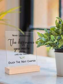 1 件 送给同事的告别礼物 送给女性的离别礼物 送给朋友的告别礼物 送给老板的离职礼物 送给女性的退休礼物 送给男性的退休派对装饰品 送给办公桌的新工作礼物 - 彩色 - 查看 4