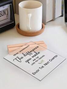 1 件 送给同事的告别礼物 送给女性的离别礼物 送给朋友的告别礼物 送给老板的离职礼物 送给女性的退休礼物 送给男性的退休派对装饰品 送给办公桌的新工作礼物 - 彩色 - 查看 3