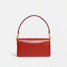 Coach Tabby 26 女士休闲单肩斜挎包，涂层帆布材质，标志性 C 形翻盖 CI032 B4NQ4 - 鏽棕色 - 查看 7