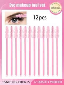 403入組多功能眼妝工具，眉刀，矽膠眼線輔助工具，睫毛刷，眼線刷，眼影刷，眼線輔助工具配有睫毛刷和眉毛梳，睫毛化妝工具套裝，新手化妝的理想選擇，可重複使用的矽膠眼線工具，適用於眼睛/睫毛/眉毛/唇部，女性化妝配件。 - 彩色 - 查看 85