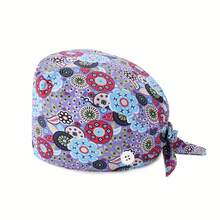 Casquette de travail réglable avec bouton, bandeau de transpiration pour chapeau de travail, chapeaux à attache élastique pour femmes et hommes, taille unique - Multicolore - Voir 5
