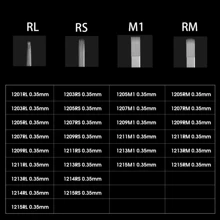 T-REX 20PCS Tattoo Cartridges Needles Disposable Rl/Rm Professional Sterilized Permanent Make-Up Tattoo Tool For Tattooist Supply - Black - View 6
