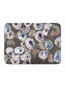 Carolines Treasures 8789RUG Oysters Machine Washable Memory Foam Mat - Nhiều màu - Xem 2