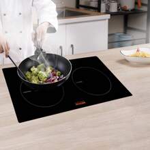 Electric Cooktop, 2 Burners, 24'' Induction Stove Top, Built-In Magnetic Cooktop 1800W, 9 Heating Level Multifunctional Burner, LED Touch Screen W/Child Lock & Over-Temperature Protection - màu đen - Xem 8