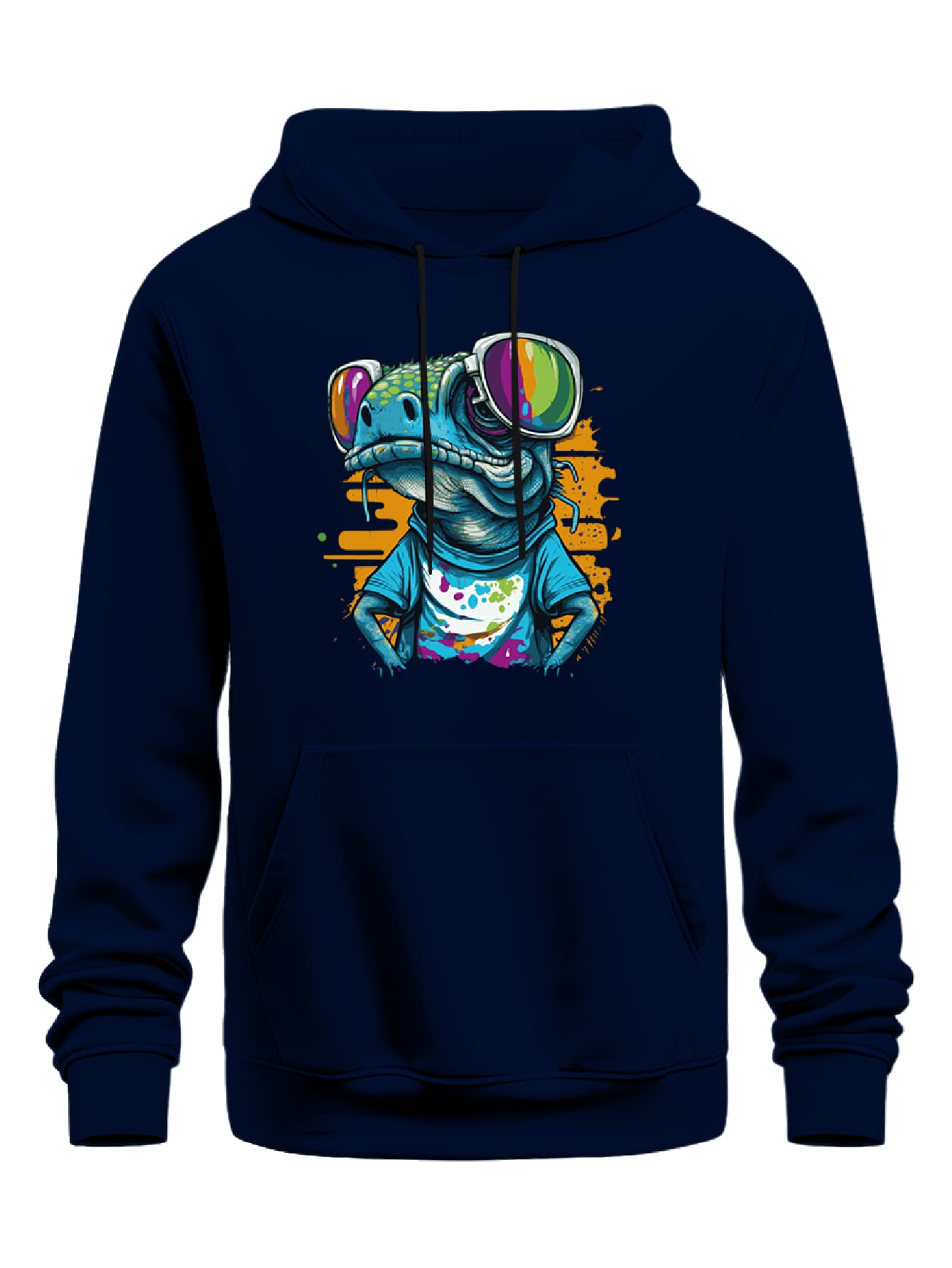 Men Sweaters - Màu xanh hải quân - Xem 1