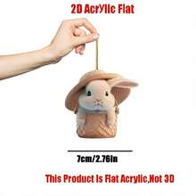 1 PC Acrylic Sáng tạo Cá nhân Bác sĩ mèo/Gấu trúc/Thỏ/Mũ bảo hiểm thợ lặn Dấu hiệu treo tường trang trí cho phòng ngủ, phòng khách, nhà bếp, cửa ra vào, cửa sổ, trang trí sân vườn - Nhiều màu - Xem 10