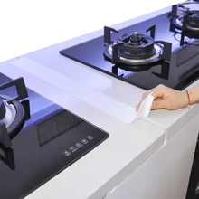 1PC/2pcs 63CM Stove Sealing Strip,Kitchen Stove Counter Gap Covers,Stainless Steel Stove Guard, Cooktop Trim Kit, Stove Gap Guards, Oven Gap Filler, Heat Resistant & Effectively Protect Stove Gap Filler,Protect Stove Gap Filler Sealing Spills In Kitchen