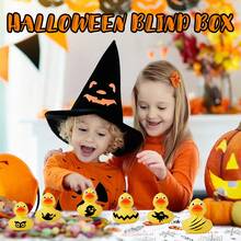 Halloween Duck Blind Box 24 Surprise Rubber Duck Toys Gift Box Countdown Decoration - Multicolor - View 7