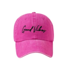 Women Hat Set - 粉色 - 查看 2