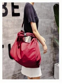 Women Crossbody - Màu Đỏ Sâu - Xem 2