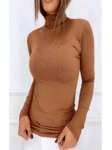 Women Tank Tops & Camis - 鏽棕色 - 查看 1