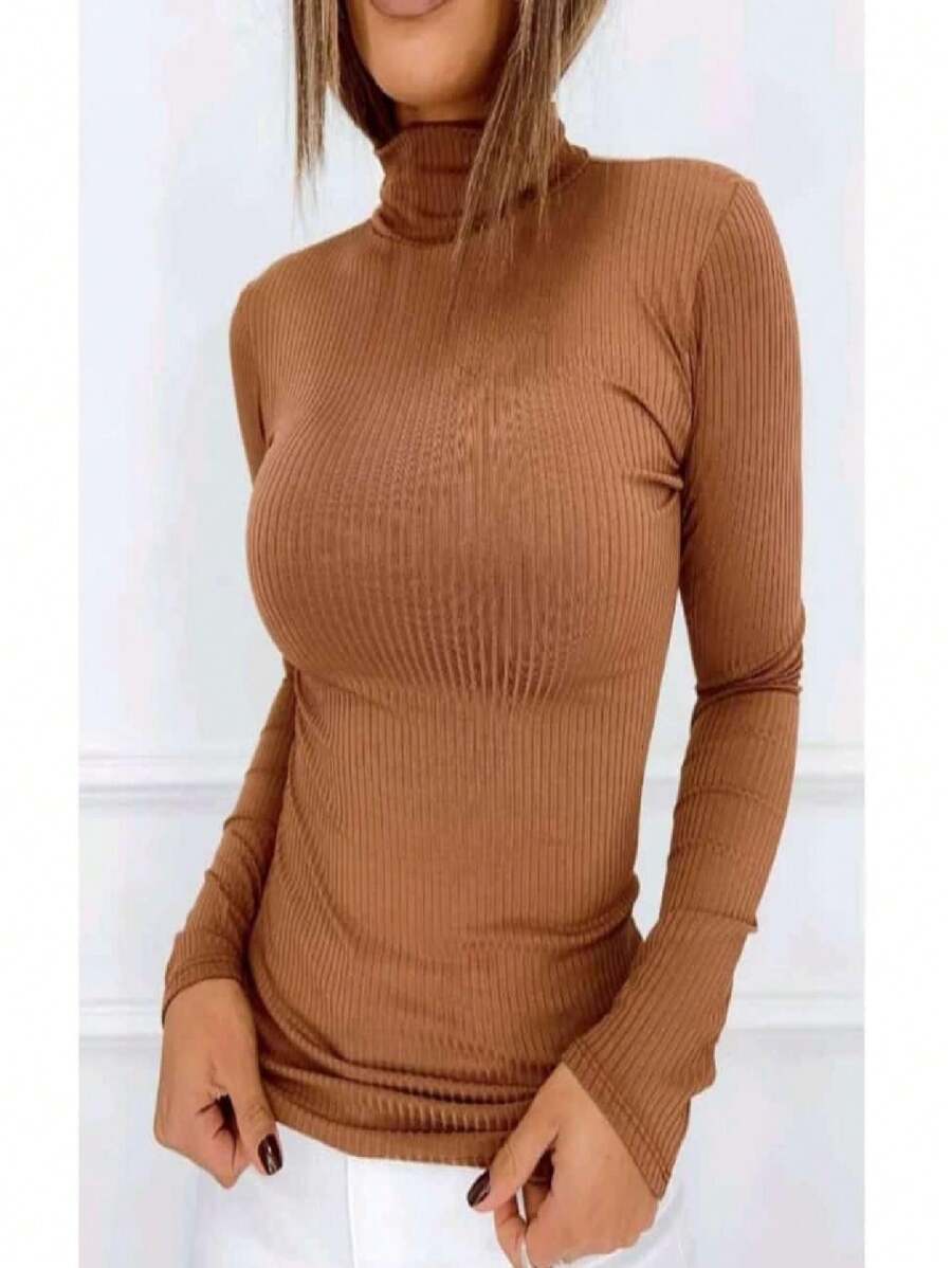 Women Tank Tops & Camis - 鏽棕色 - 查看 1