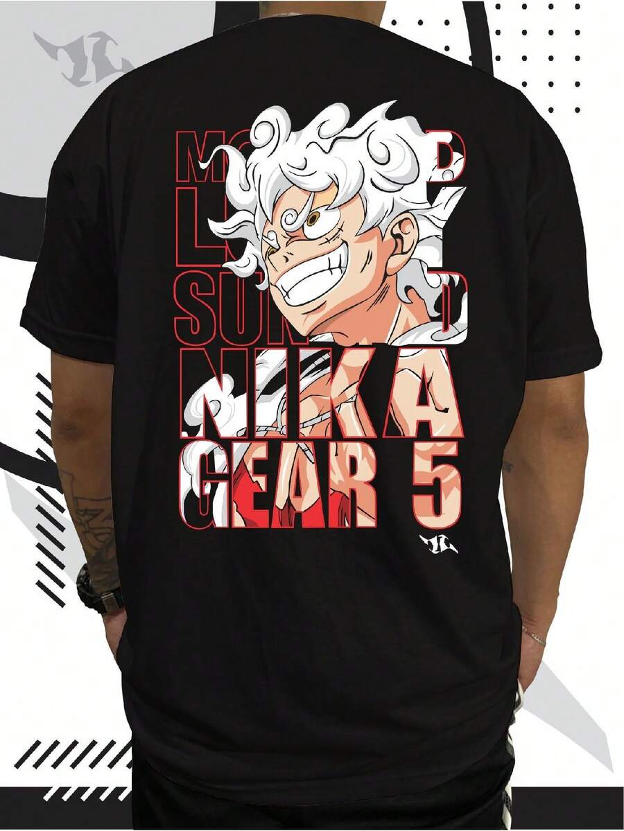 Men Shirts - Black - View 1