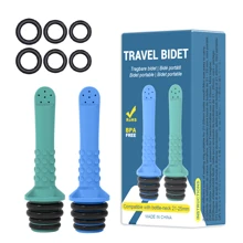 Portable Bidet For Toilet Or Travel, Compatible With Every Bottle, Mini, Elderly, Sprayer, Bio, Personal, Handheld, Personal Hygiene Care For Toilet Or Washing - Multicolor - View 11