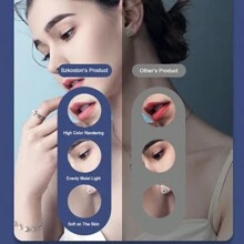 Lámpara de maquillaje de estudio fotográfico LED Cámara de video portátil lámpara de panel fotográfico 2700k - 7500k - 19 pulgadas - Ver 6