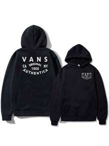 Men Hoodies - màu đen - Xem 1