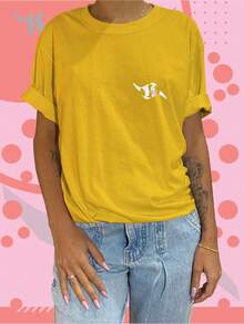 Men Shirts - Yellow - View 4