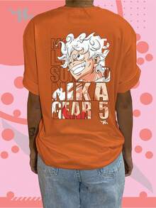 Men Shirts - Orange - View 3
