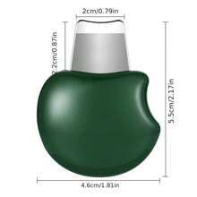 Facial Skin Scrubber Face Spatula Exfoliator Deep Cleansing Tool Blackhead Remover Pore Cleaner Body Skin Spatula Skin Care Tool - Dark Green - View 3