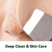 Facial Skin Scrubber Face Spatula Exfoliator Deep Cleansing Tool Blackhead Remover Pore Cleaner Body Skin Spatula Skin Care Tool - Dark Green - View 6