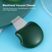 Facial Skin Scrubber Face Spatula Exfoliator Deep Cleansing Tool Blackhead Remover Pore Cleaner Body Skin Spatula Skin Care Tool - Dark Green - View 8