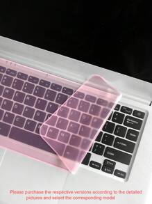 1pc 17 Inch Plain Universal Keyboard Skin