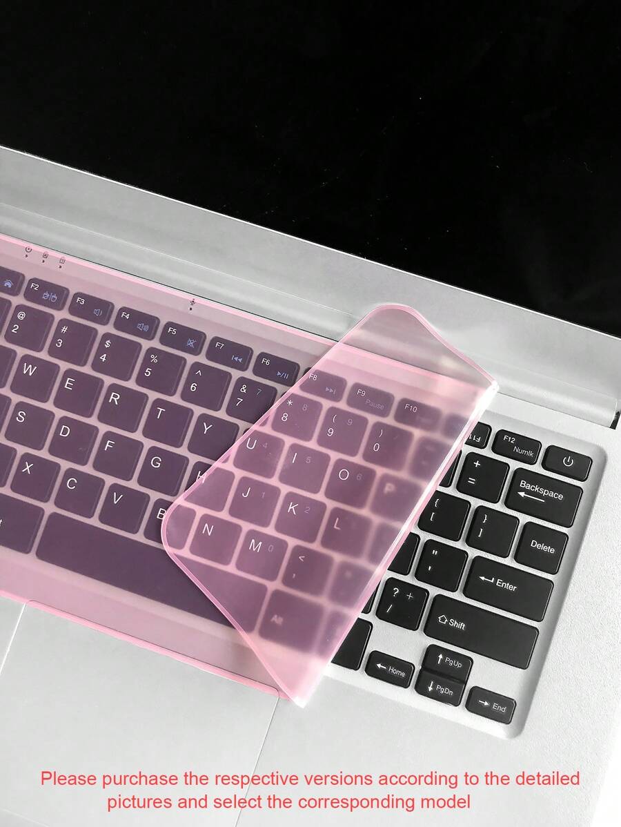 1pc 17 Inch Plain Universal Keyboard Skin