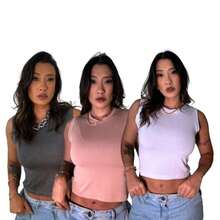 Women Blouses - Màu be - Xem 1