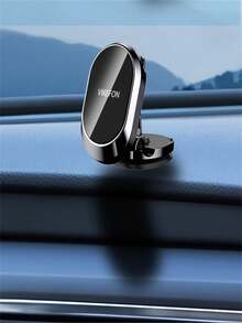 VIKEFON 1080° Rotation Foldable Car Magnetic Phone Holder Universal Air Vent Mount GPS Compatible With Iphone Samsung In Car Phone Stand - Multicolor - View 4