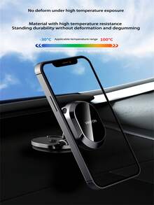 VIKEFON 1080° Rotation Foldable Car Magnetic Phone Holder Universal Air Vent Mount GPS Compatible With Iphone Samsung In Car Phone Stand - Multicolor - View 6