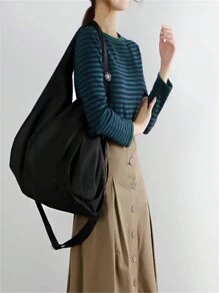 Women Crossbody - màu đen - Xem 2