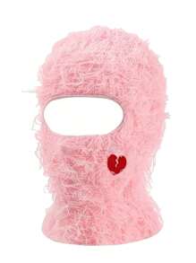 1pc Men's Heart Fashionable Vintage Distressed Cap With Beard And Mask For Personalized And Riding Use Valentine's Day Valentines,Summer,Beach,Holiday,Festival,Travel - Multicolor - View 10