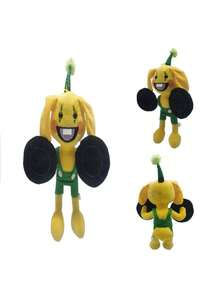 Poppy Playtime Game Time Worm Plush Doll Bunny Doll - Yellow - View 3