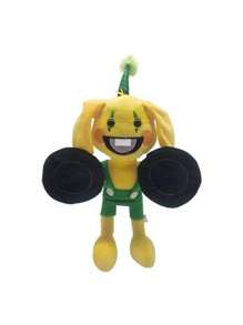 Poppy Playtime Game Time Worm Plush Doll Bunny Doll - Yellow - View 2