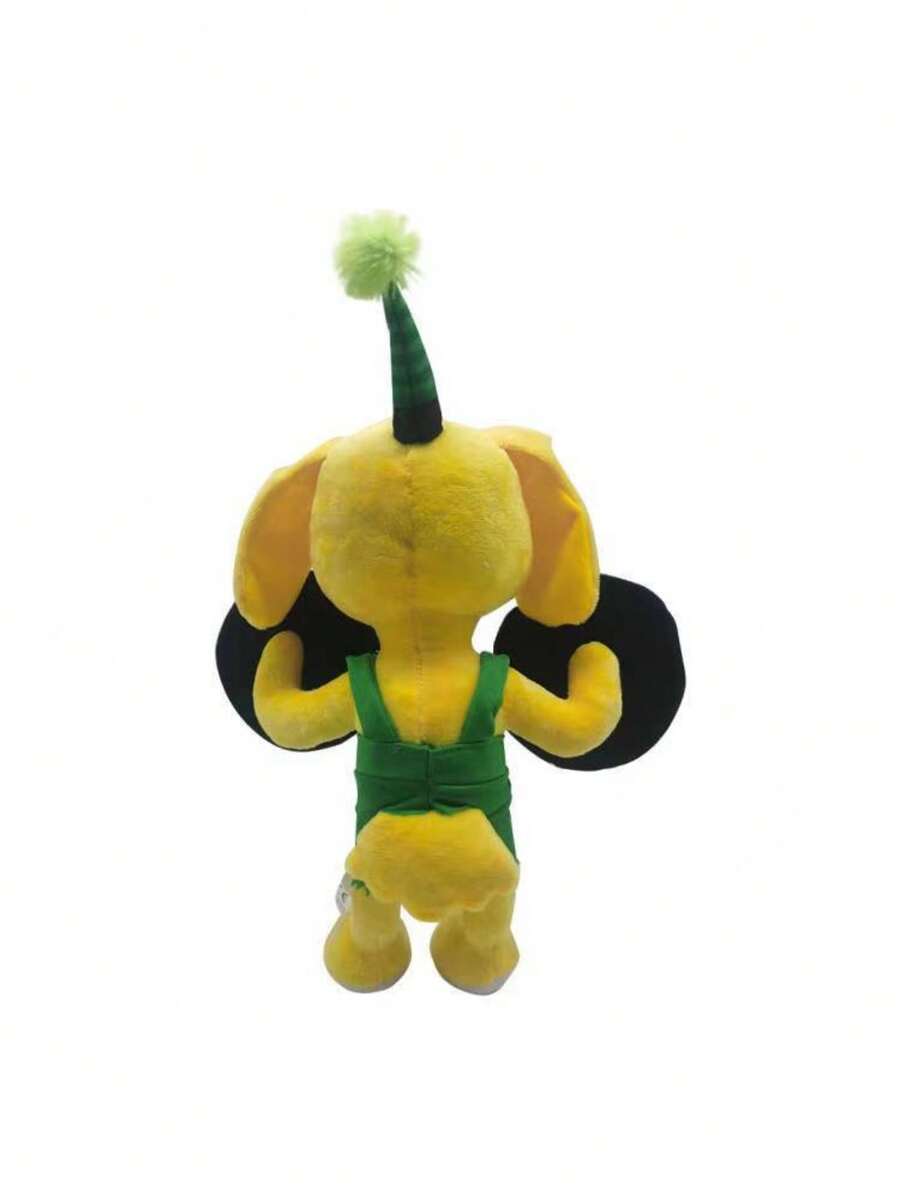 Poppy Playtime Game Time Worm Plush Doll Bunny Doll - Yellow - View 1