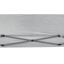 Outdoor 10x 10Ft Pop Up Gazebo Canopy Tent With Removable Sidewall With Zipper,2pcs Sidewall With Mosquito Netting,With 4pcs Weight Sand Bag,With Carry Bag-Blue - 藍色 - 查看 9