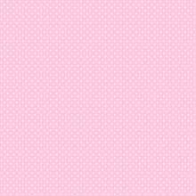 Tricoline Poá Per Meter Printed 100% Cotton - 1.5m Wide - Light Pink Micro Polka Dot - View 2