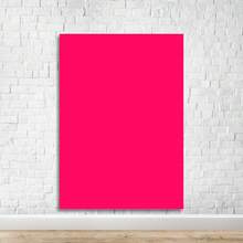 Festival Decor - 粉紅色長方形面板 - 查看 2