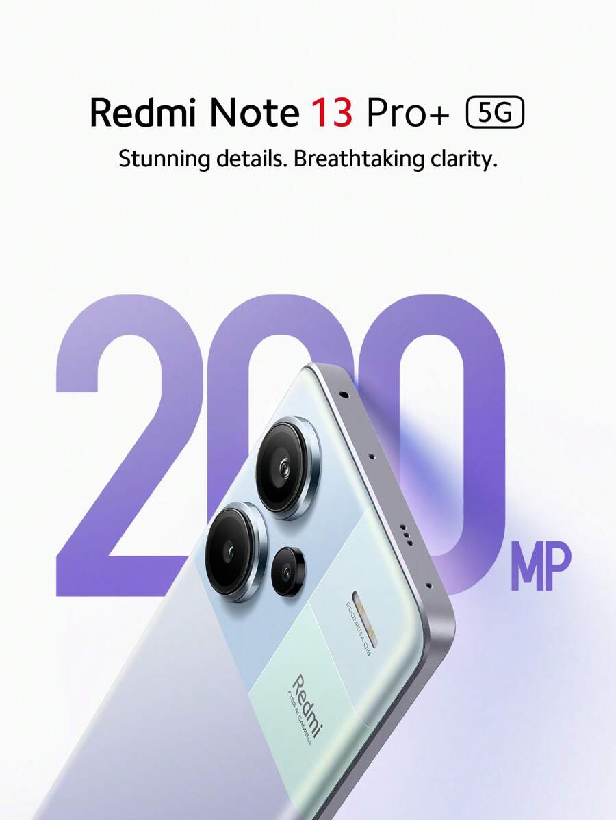 XIAOMI Mi Redmi Note 13 Pro Plus 5G Global Version 12GB+512GB ...