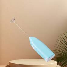 Electric Milk Frother Handheld Mixer - Mini Kitchen Stainless Steel Milk Frother Electric Frother Handheld Battery Operated Coffee Maker - Egg Whisk Milk Foamer For Coffee Mini Frother For Coffee - Multicolor - View 13