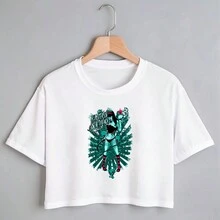 Women T-Shirts - trắng - Xem 1