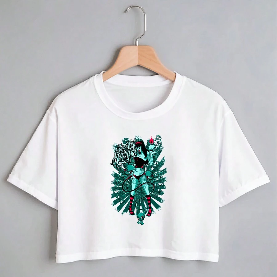 Women T-Shirts - trắng - Xem 1