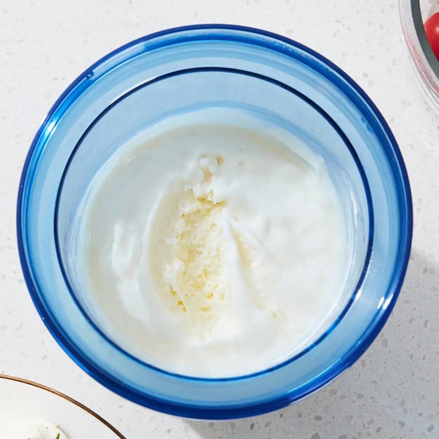 1pc Blue Coffee Yogurt Filter Homemade Greek Old Yogurt Soy Milk Cheese