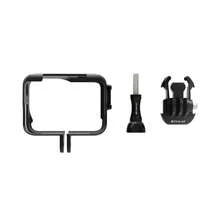Adaptador de expansión de jaula de plástico Insta360 Ace Pro PULUZ con base de zapata fría (Negro) - Negro - Ver 9
