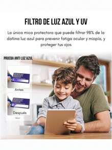 2 Micas Hidrogel Para Honor 400 5G (Blue Light) - Blue Light - Ver 3