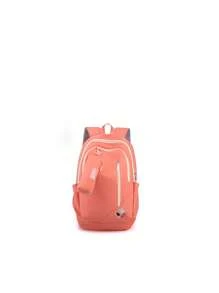 2 piezas Mochilas de moda y sencillas (unisex) con cierre de cremallera de nylon, con estuche para lápices, adecuadas para estudiantes de primaria y secundaria para uso diario - A - Ver 14